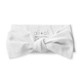 Organic Cotton Knotted Bow Headband