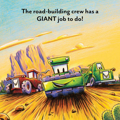 Construction Site: Road Crew  Coming Through!