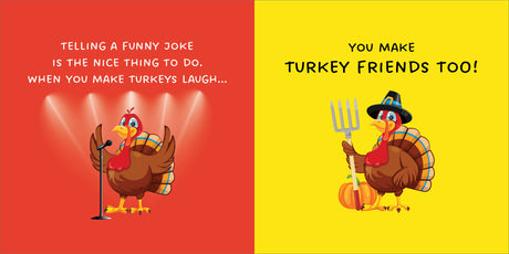 How to Make a Turkey Laugh