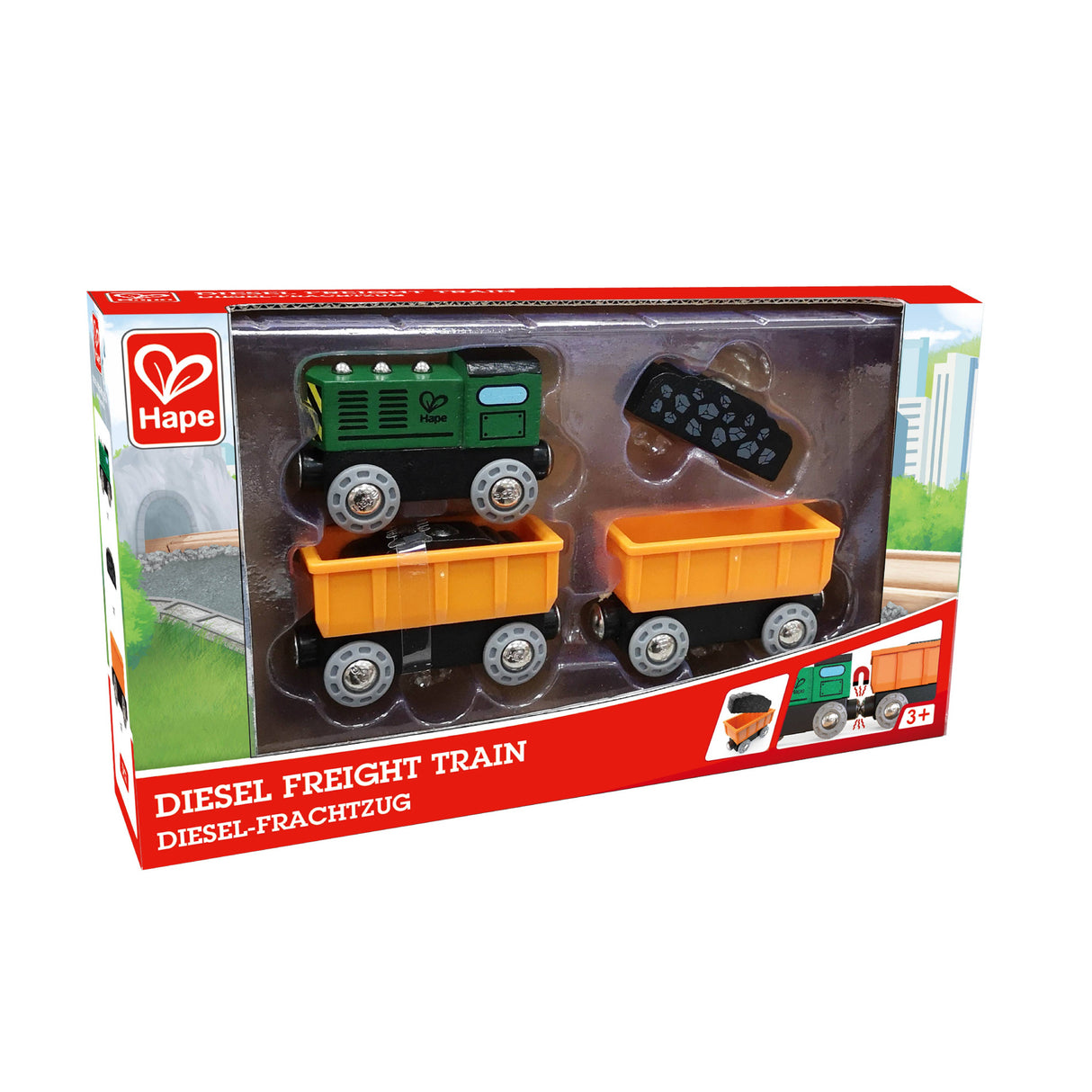 Diesel Freight Train