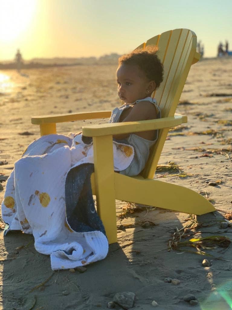4-Layer All Season Reversible Blanket: Organic Cotton