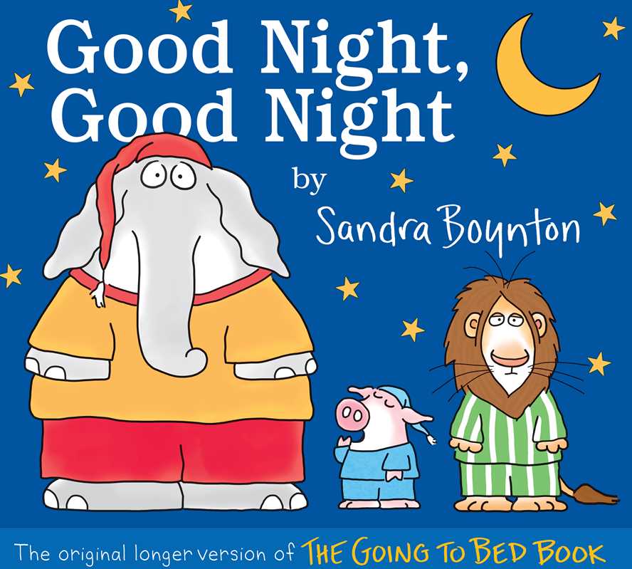 Good Night, Good Night by Sandra Boynton