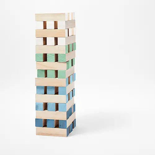 Mega Jumbling Jenga Tower