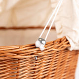 Wicker Pram Eggshell