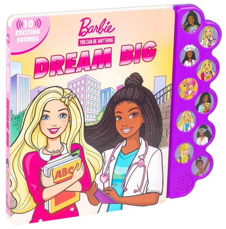 Barbie: You Can Be Anything: Dream Big! by Maggie Fischer