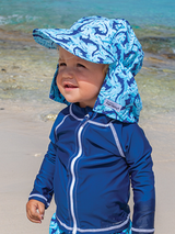 Kids UPF 50+ Original Flap Summer Hat for Girls & Boys