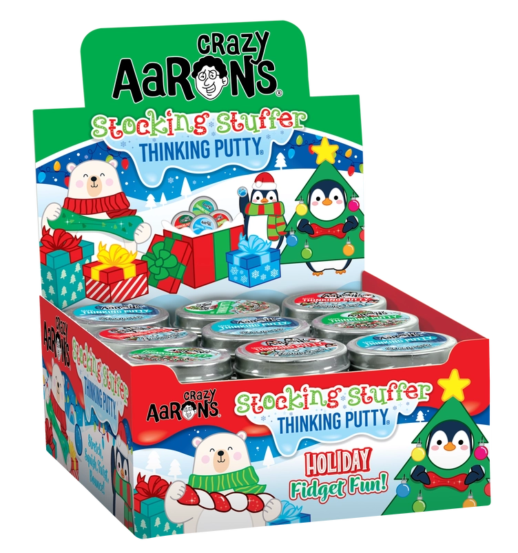 Puttyworld 2025 Holiday 36 Count Mini Tin Assortment
