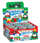 Puttyworld 2025 Holiday 36 Count Mini Tin Assortment