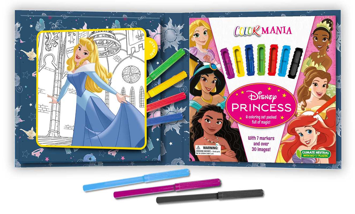 Disney Princess: Colormania by IglooBooks
