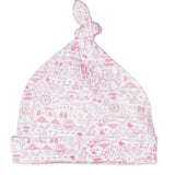 Boston Knotted Baby Hat