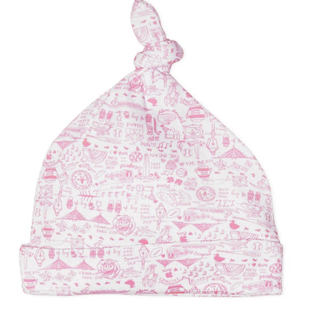 Boston Knotted Baby Hat