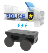 Magna-Tiles Police Patrol 20-Piece Set