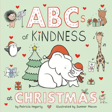 Abcs of Kindness At Christmas (Brd)