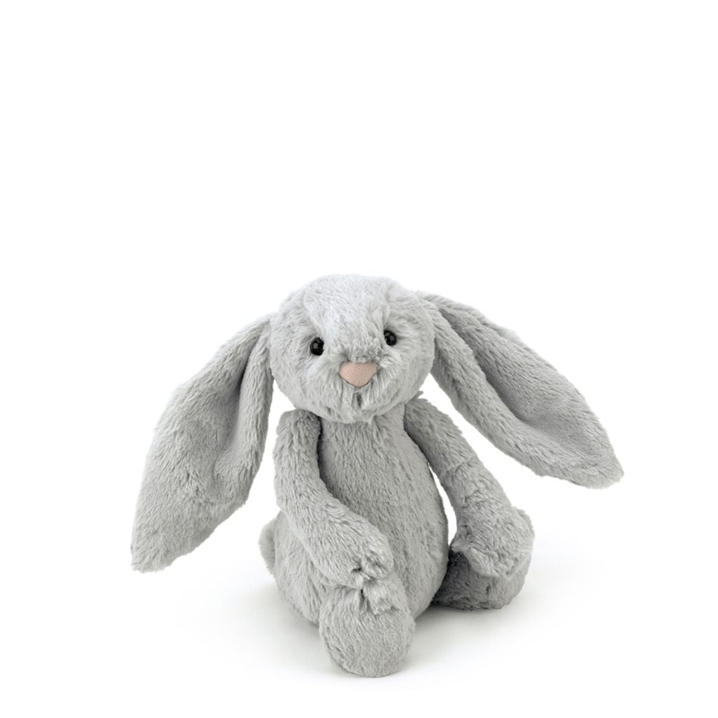 Bashful Grey Bunny Small