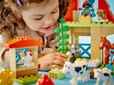 LEGO Caring for Animals at the Farm
