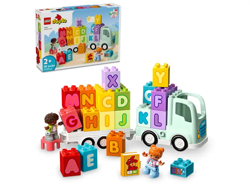 LEGO Alphabet Truck