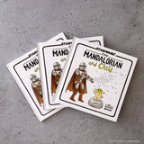 Star Wars The Mandalorian and Child