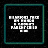 Star Wars The Mandalorian and Child