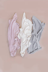 Heirloom Pique Blanket Blush Organic Cotton Kids & Baby Gift