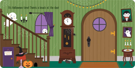 Spooky Surprise: Lift-the-Flap Board Book by