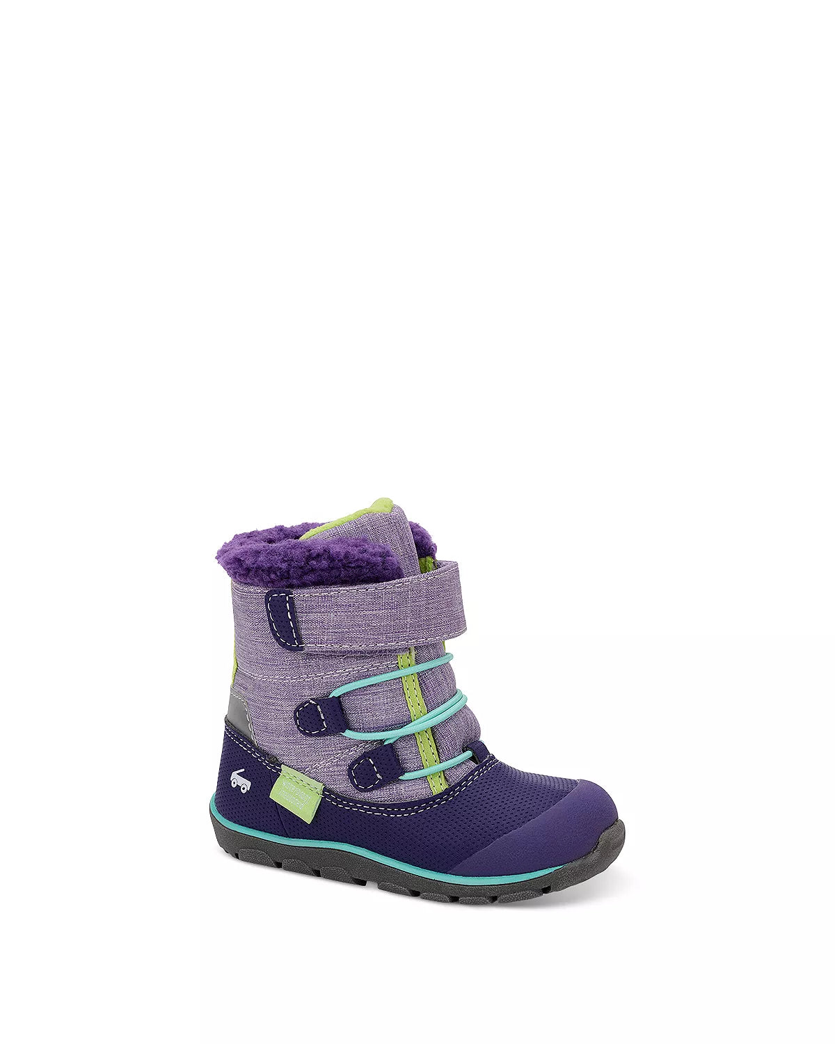 Gilman Winter Boots - Purple (12)