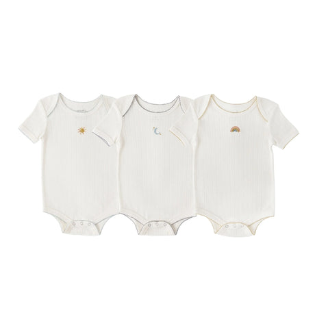 Petit Pehr Pointelle One-Piece 3-Pack