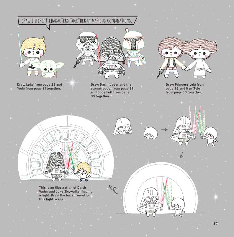 How to Draw Star Wars by