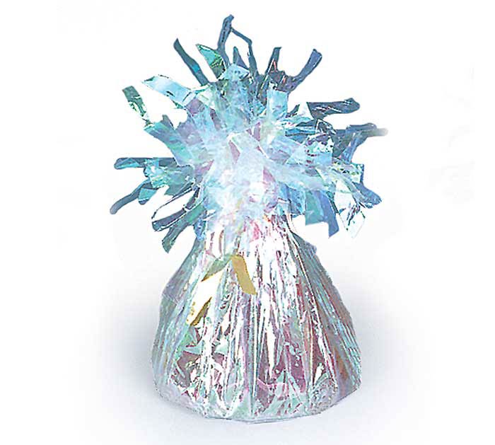 IRIDESCENT FOIL BALLOON WEIGHT - 170G