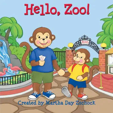 Hello, Zoo! Board Book