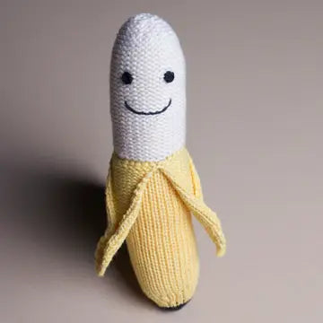 Banana Rattle (Handmade)