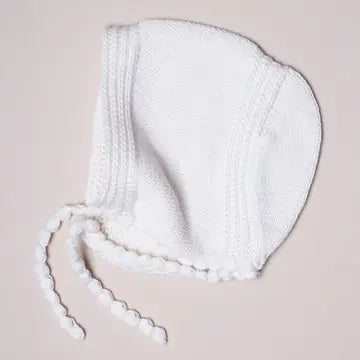 Easter Baby Bonnet Hat (Handmade & Organic)
