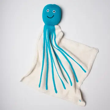 Organic Octopus Lovey / Baby Security Blanket