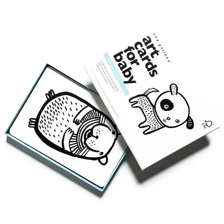 Art Cards For Baby - Pets