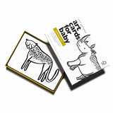 Art Cards for Baby - Safari Animals - Infant Flash Cards