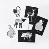 Art Cards for Baby - Baby Animals - Infant Flash Cards