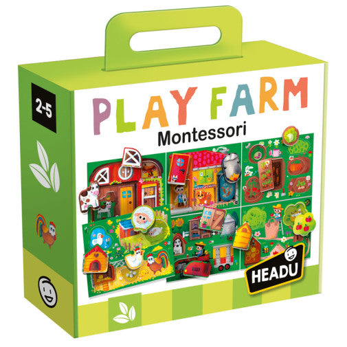 Play Farm Montessori - Educational Toy For Toddlers