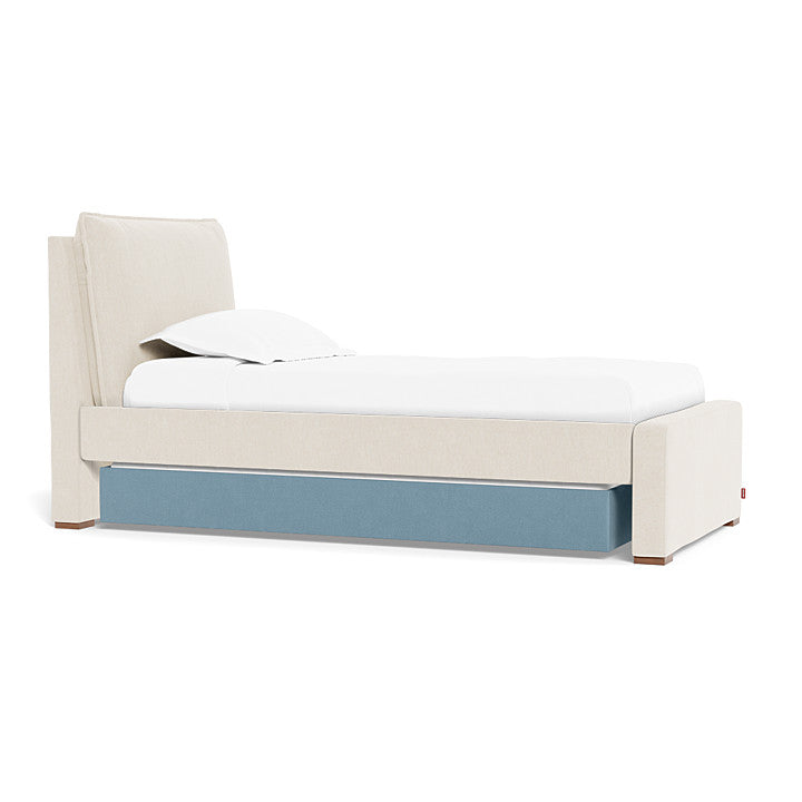 Frost Blue Felt Trundle Fabric (Performance Felt)