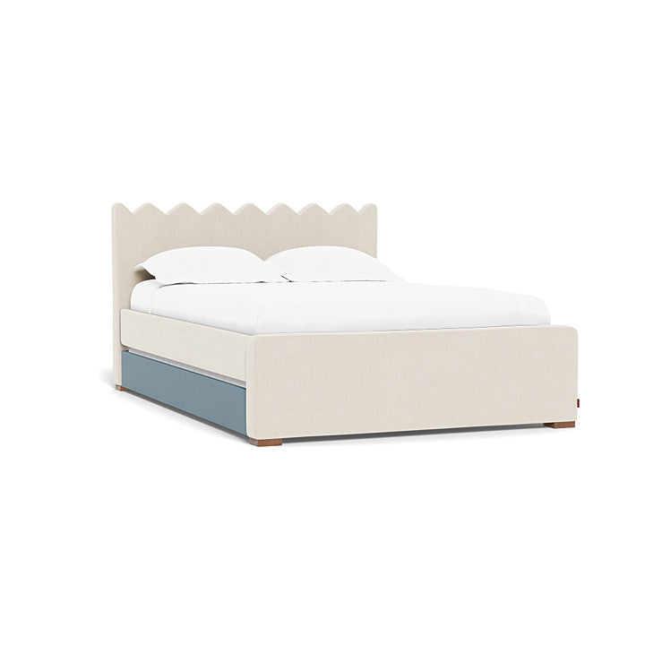 Frost Blue Felt Trundle Fabric (Performance Felt)