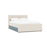 Frost Blue Felt Trundle Fabric (Performance Felt)