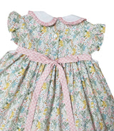 Easter Floral float dress with pockets