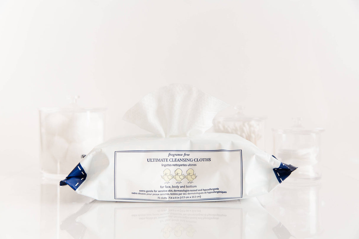 Ultimate Cleansing Cloths, Fragrance-Free, 72ct per pack