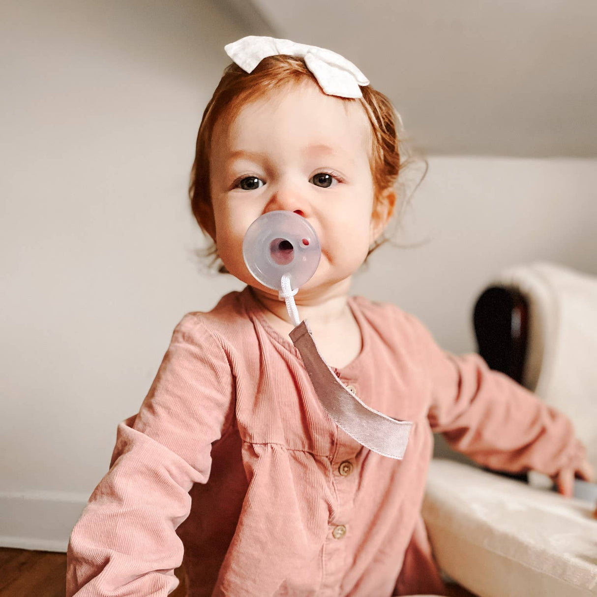 Pacifier Clips (set of 3)