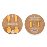 2pc Silicone Baby Spoon Set | 6 Colors