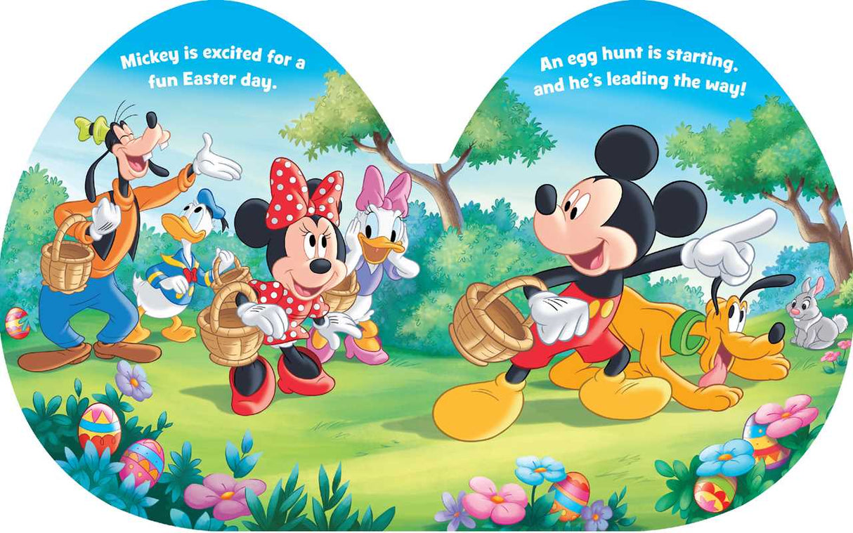 Disney Mickey & Friends: A Very Mickey Easter by Delaney Foerster