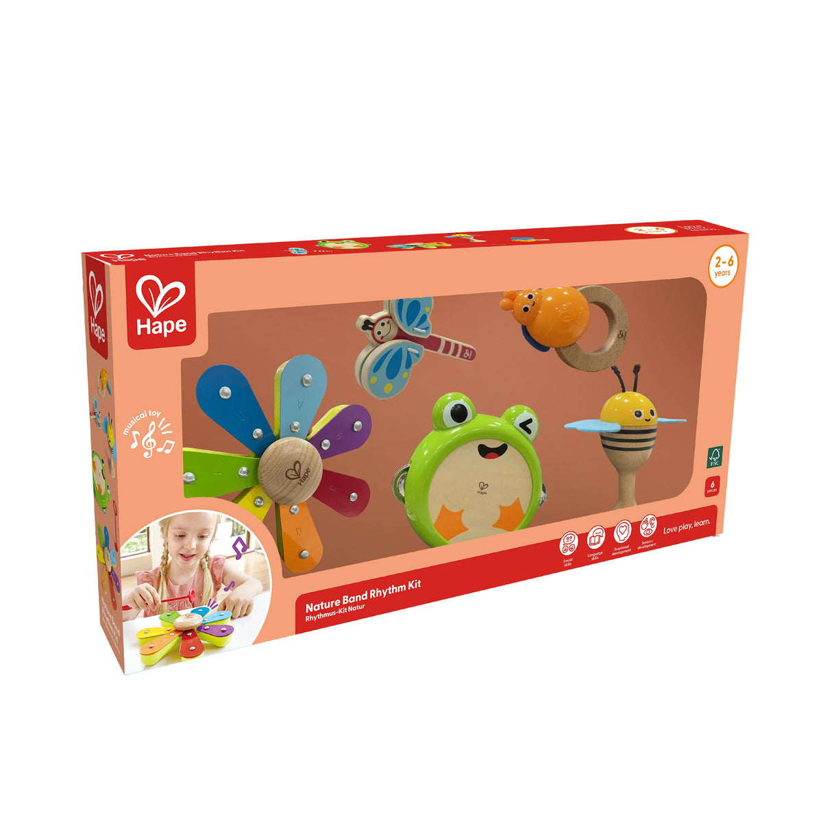 Nature Band Rhythm Kit