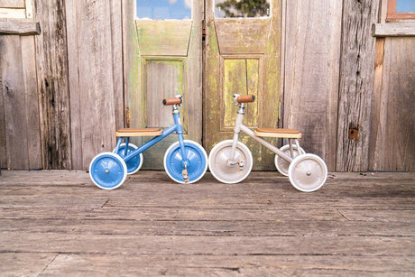 Banwood Vintage Trike - Blue (NEW COLOR)
