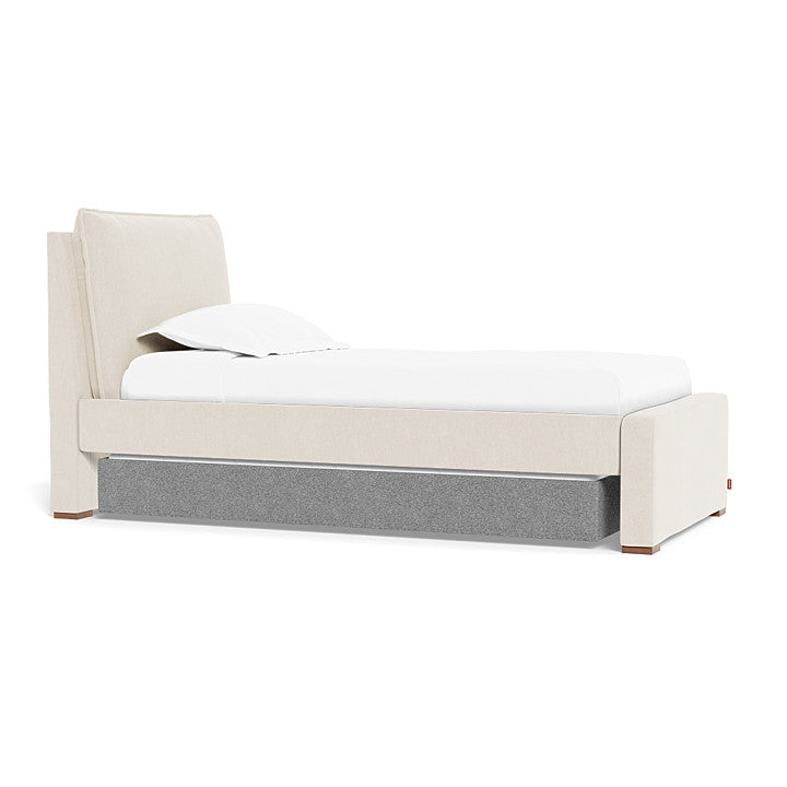 Pepper Grey Trundle Fabric (Performance Weave)