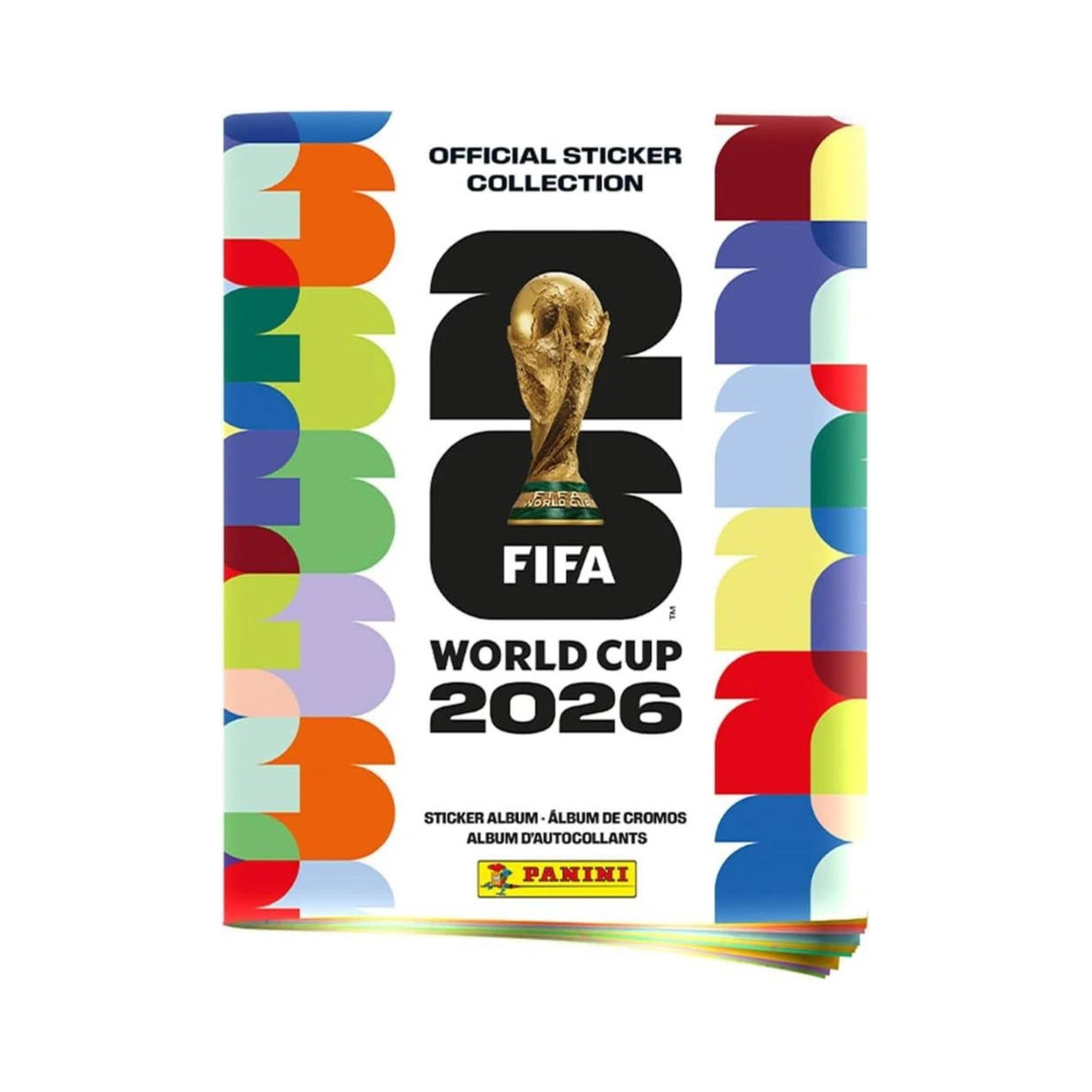 2026 Panini World Cup Soccer Sticker Album