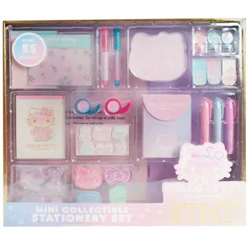 D.I.Y. Stmt Hello Kitty Mini Collectible Stationery Set