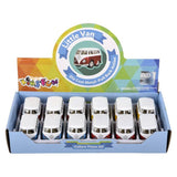 2" Diecast Pull Back VW Mini Bus LLB Car Toys